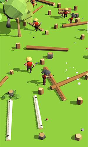 Lumber Empire: Idle Wood Inc 스크린샷 0