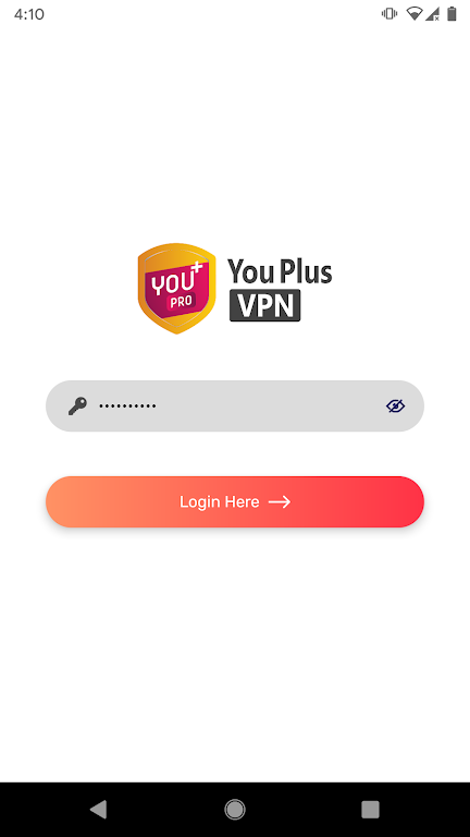 YouPlus Pro VPN Screenshot 1