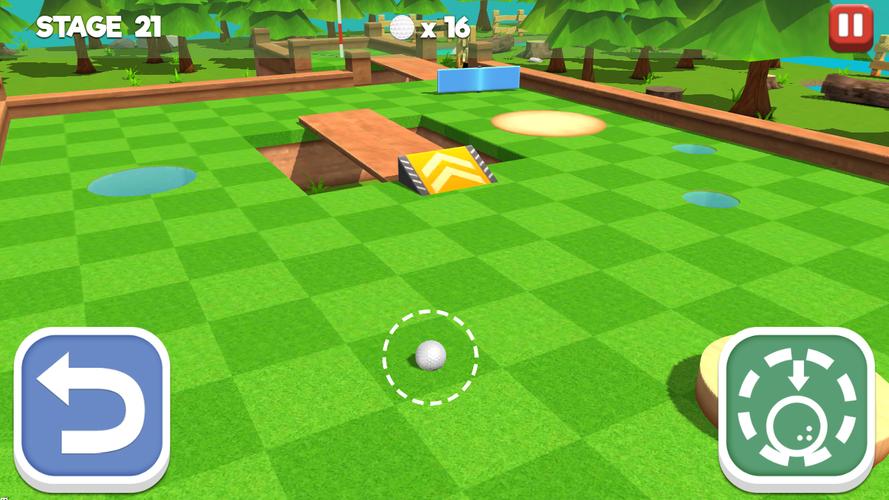 Putting Golf King Screenshot 0