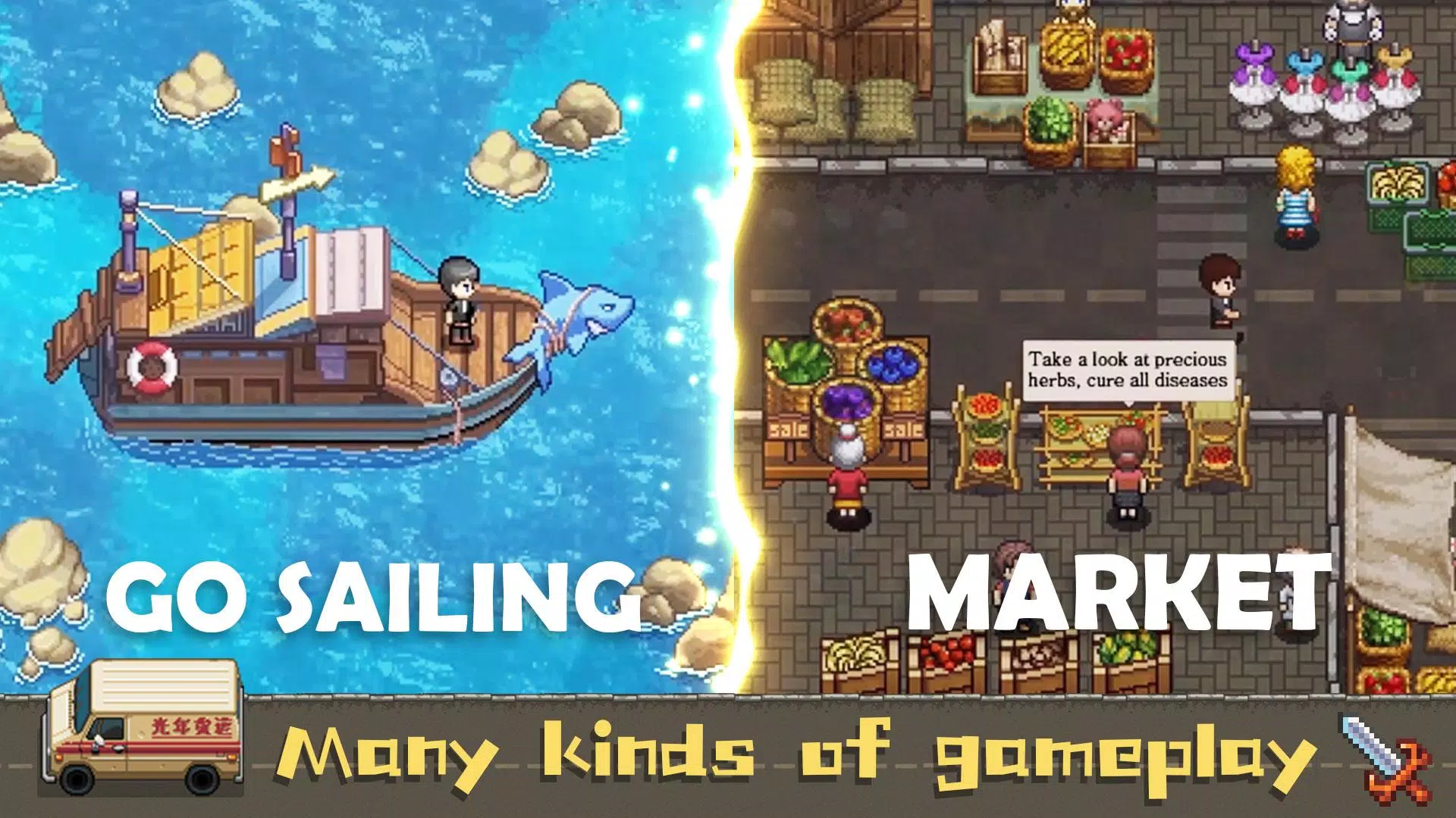 Harves Town - Farm-Rollenspiel Screenshot 2