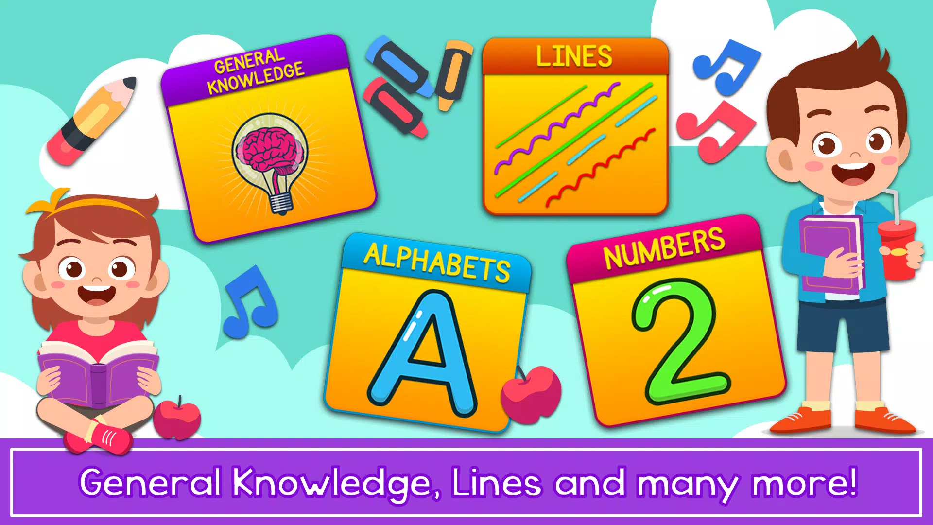 ABC Tracing Kids Learning Game Captura de tela 1