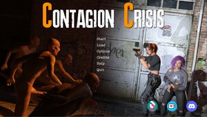 Contagion Crisis ဖန်သားပြင်ဓာတ်ပုံ 0