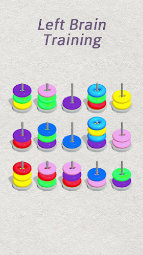 Color Hoop Sort - Color Sort স্ক্রিনশট 2