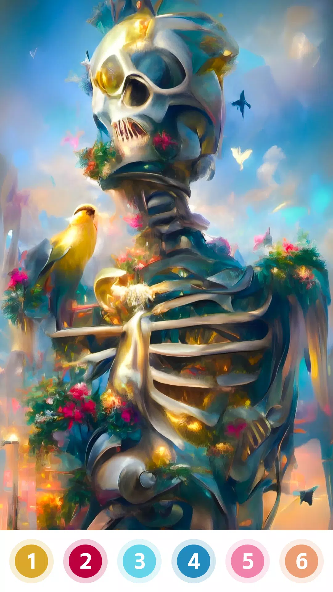 Love & Death Paint by Number應用截圖第3張