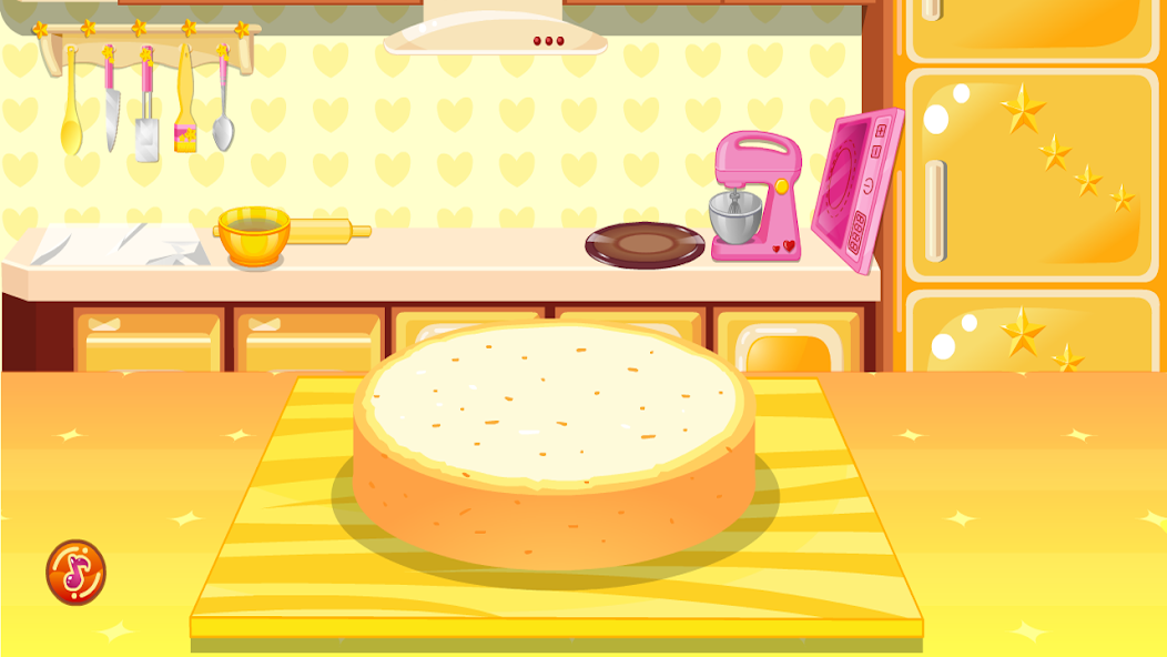 cook cake games hazelnut Ảnh chụp màn hình 0