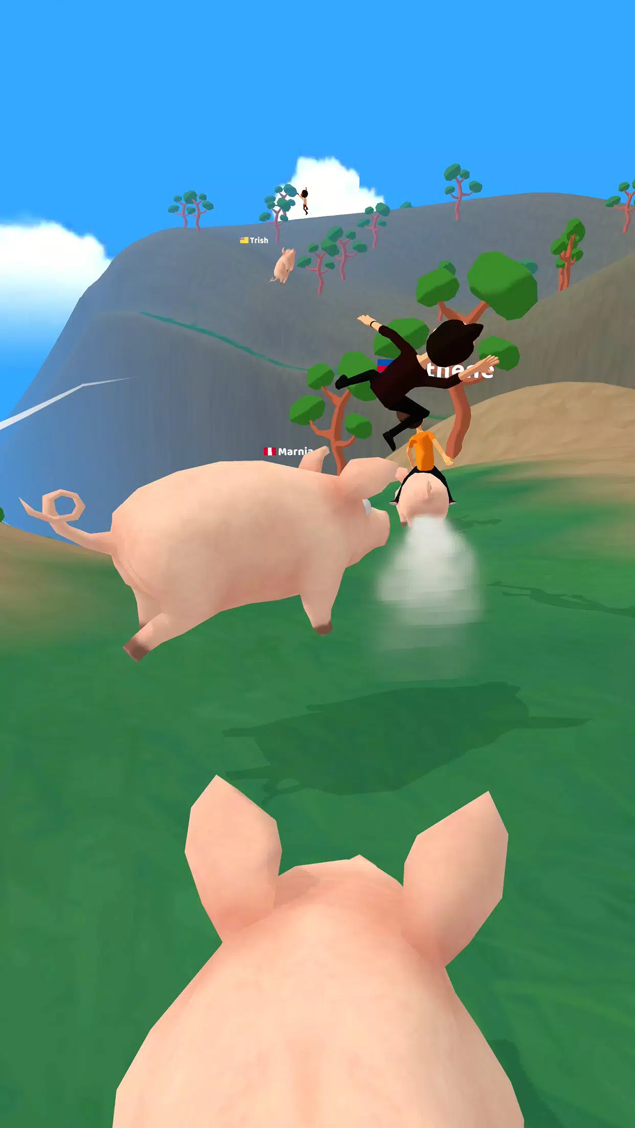 Pig Riders Captura de tela 1