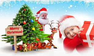 Christmas Photo Frame 2024 Скриншот 1