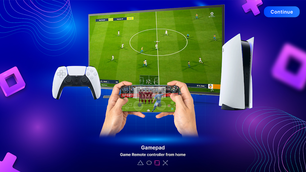 Remote Play for PS Controller Tangkapan skrin 3