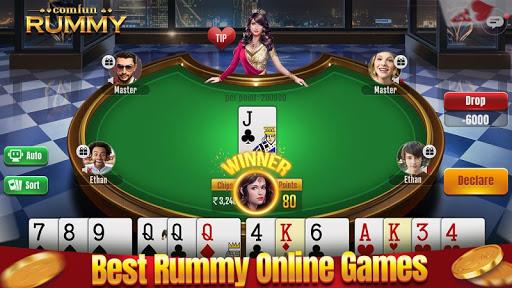 Indian Rummy Comfun Online 스크린샷 0