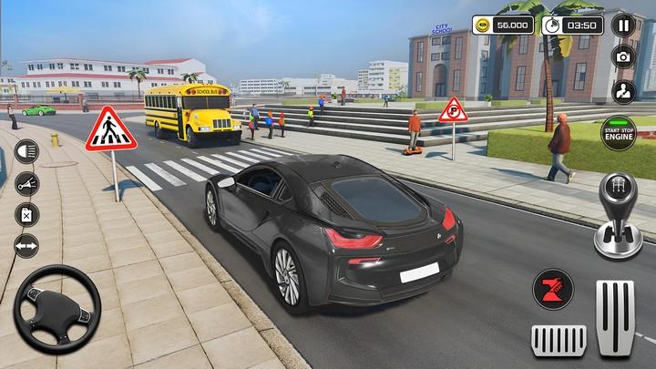 Driving Academy- Car Games 3d Capture d'écran 2