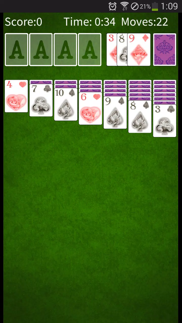 Solitaire Monsters应用截图第3张