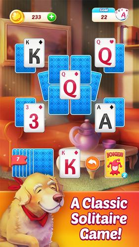 Solitaire Home Story স্ক্রিনশট 0