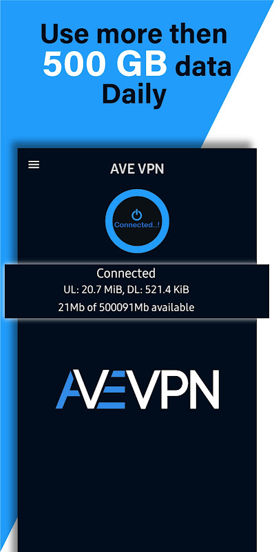 AVE VPN:Low Ping Vpn Скриншот 0