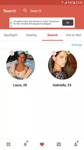 Italy Dating App - AGA スクリーンショット 3