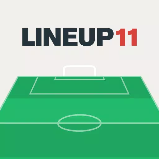 LINEUP11: サッカーラインナップ