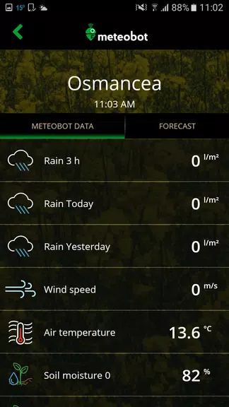 Meteobot 스크린샷 1