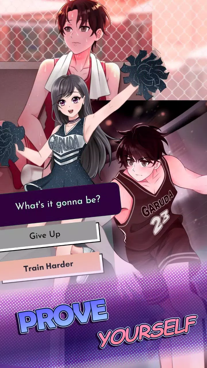 HaremKing - Waifu Dating Sim 스크린샷 1
