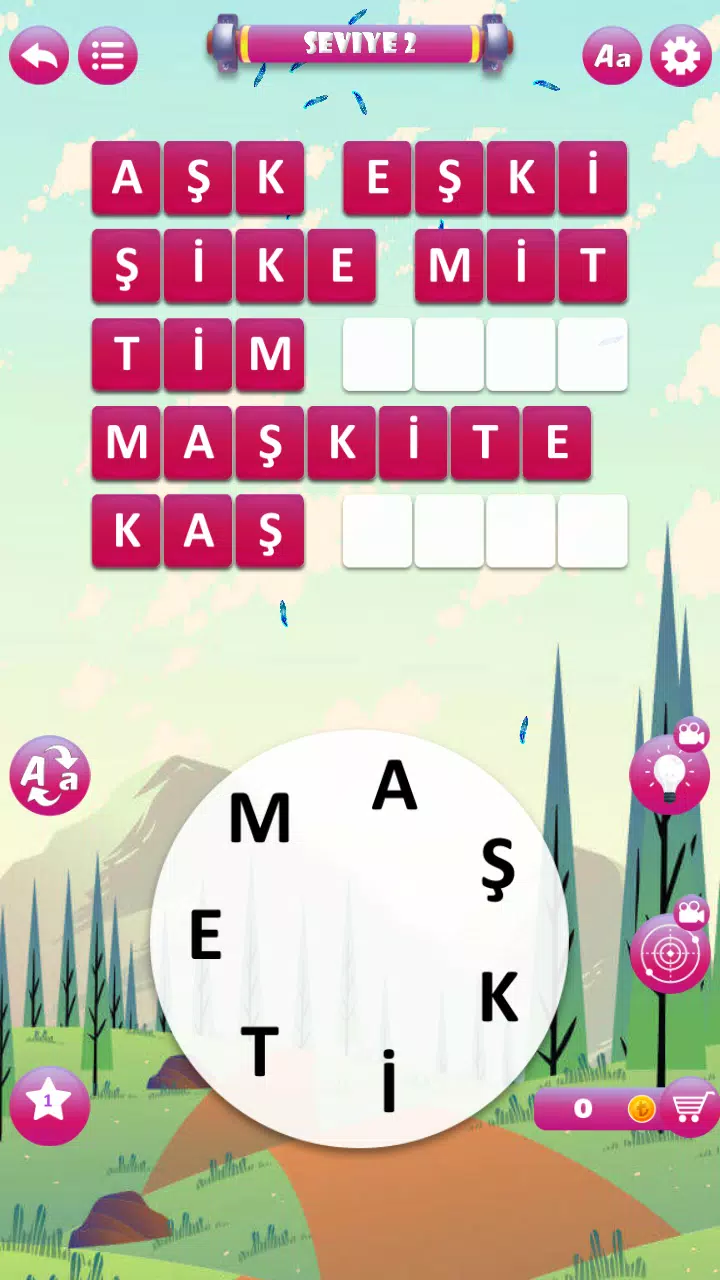 Kelime Çarkı Скриншот 3