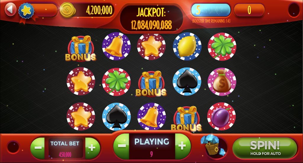 Nickle-Slot Machine Ekran Görüntüsü 2