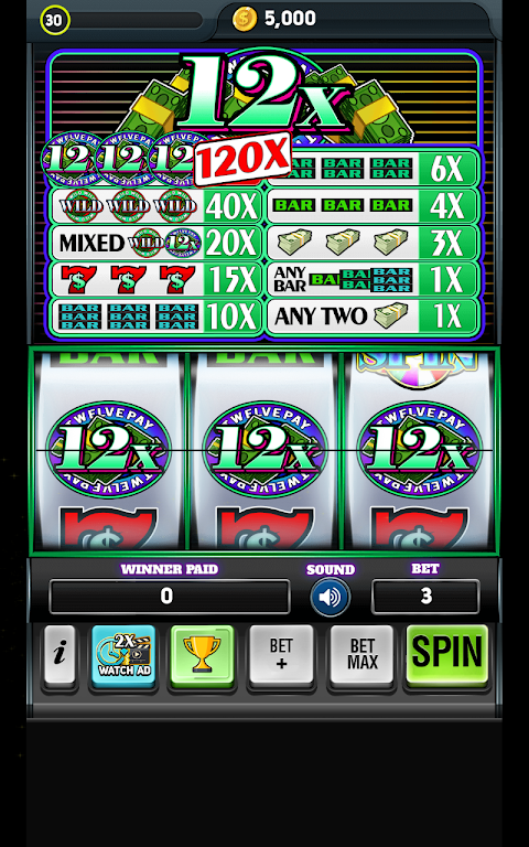 Diamond Triple Slots - Vegas Slots应用截图第2张