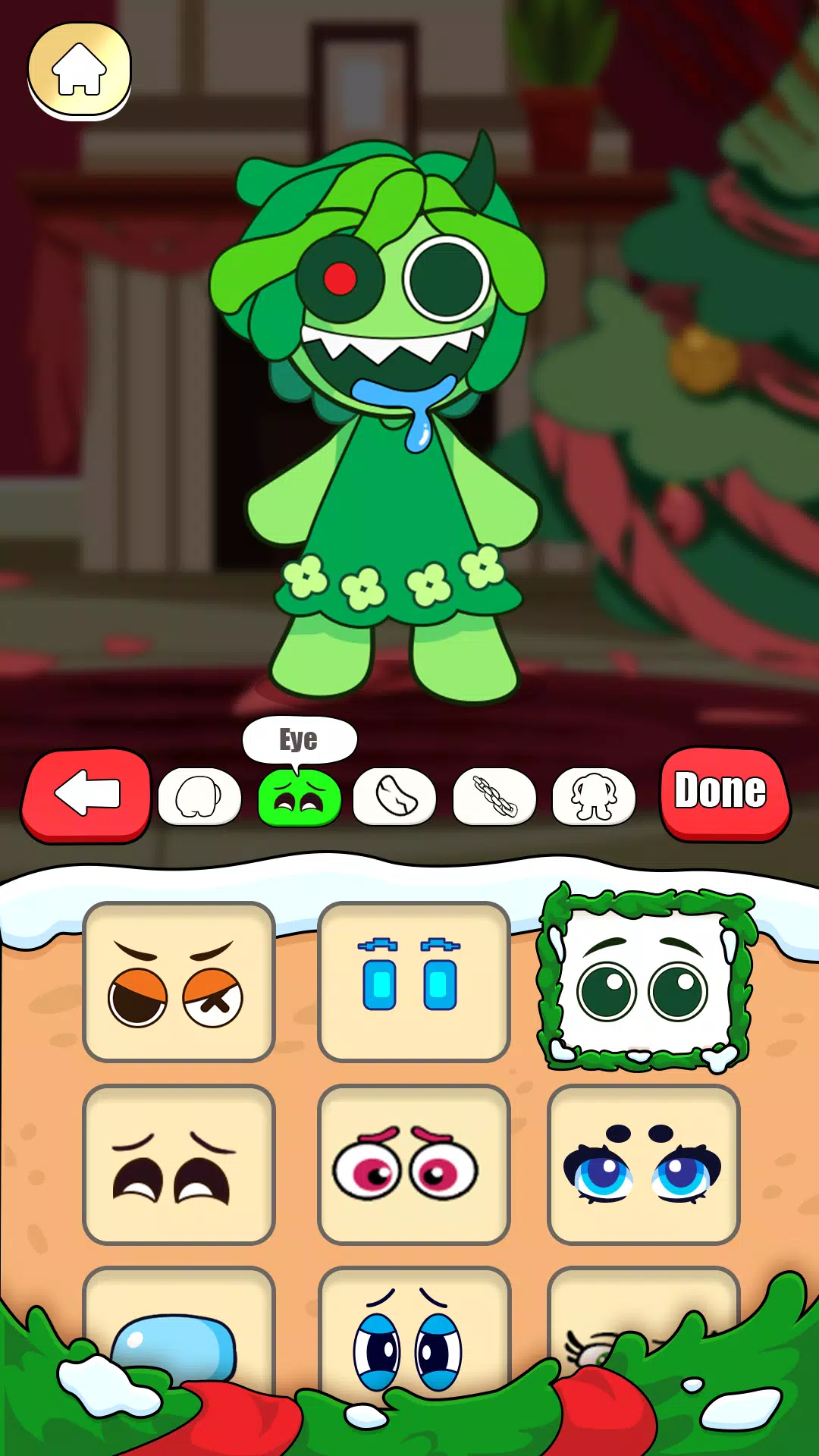 Mix Mini Monster: Makeover Ảnh chụp màn hình 1