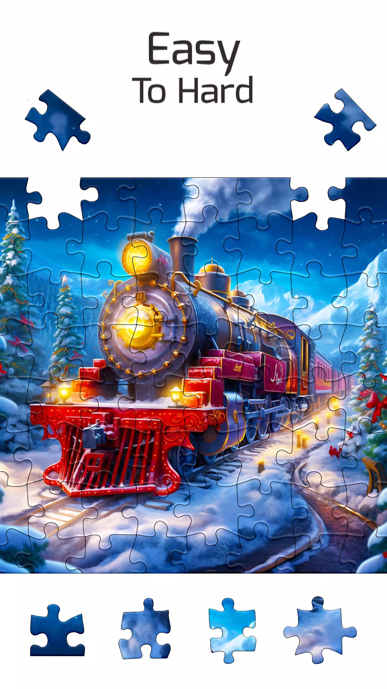 Christmas Jigsaw Puzzles应用截图第3张