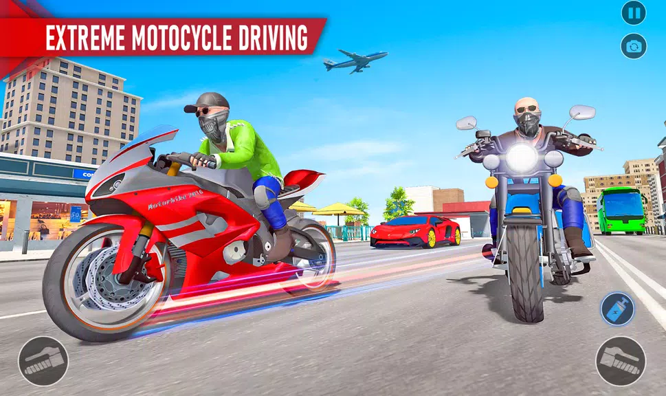 Motorcycle Racing - Bike Rider スクリーンショット 0