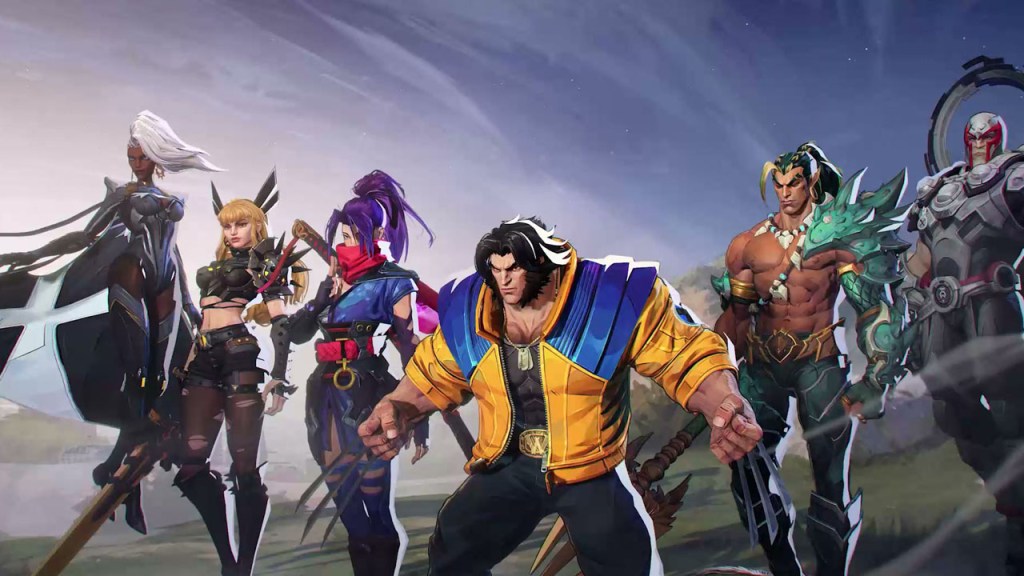 Marvel Rivals: Characters poised for battle, Wolverine central