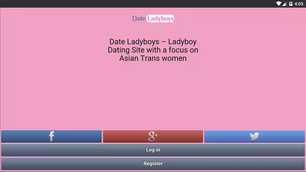 DateLadyboys - Decent Dating for Asian Trans-women স্ক্রিনশট 2