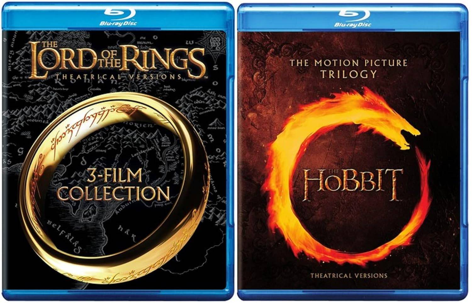 Ang Lord of the Rings Trilogy & The Hobbit Trilogy (May kasamang Print Art)