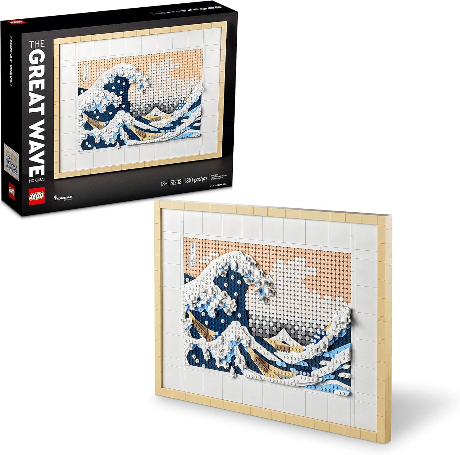 Lego Art Hokusai - Wielka fala