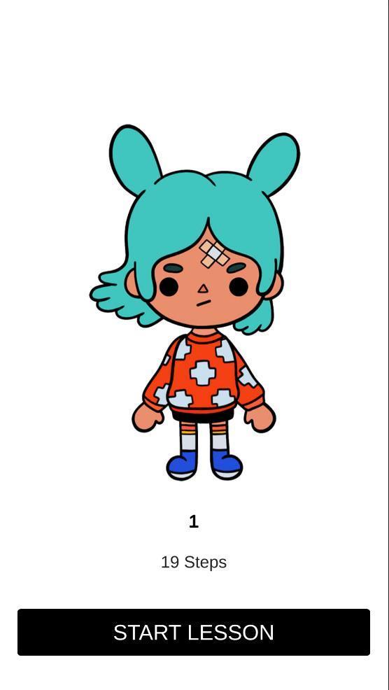 How to draw Toca Screenshot 3