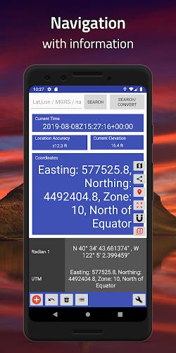 Coordinates - GPS Formatter スクリーンショット 3