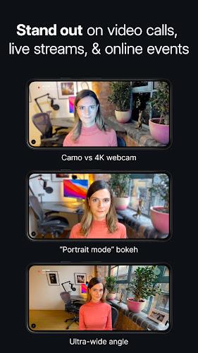 Camo — webcam for Mac and PC Tangkapan skrin 1