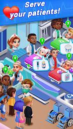 Doctor Clinic : Hospital Mania Ảnh chụp màn hình 1