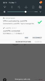 VPN high speed proxy - justvpn Captura de pantalla 2