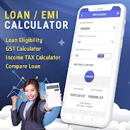 Loan Calculator - EMI, SIP, FD Capture d'écran 0