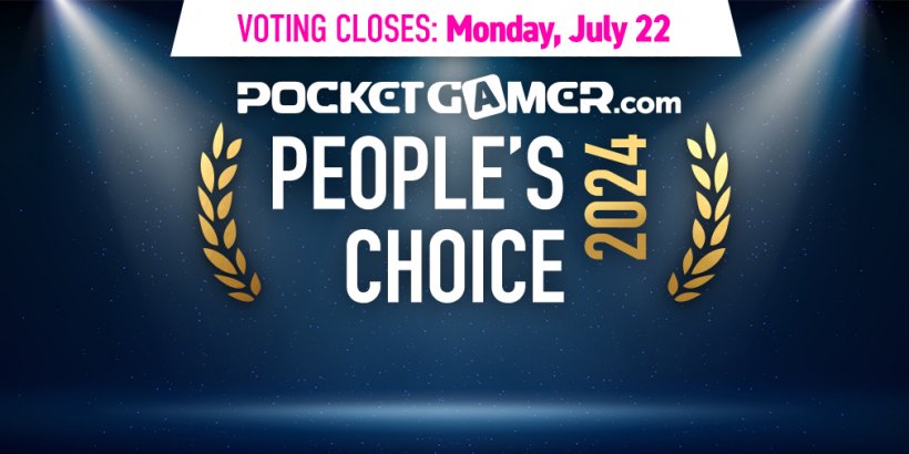 Which game is the 2024 Pocket Gamer People\