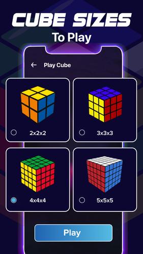 Rubik's Cube Puzzle Solver app Captura de tela 2