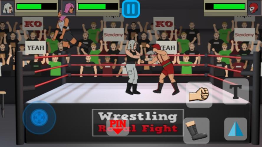 Wrestling Royal Fight Screenshot 3