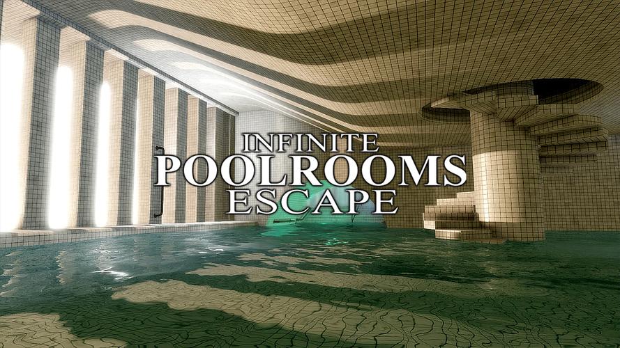 Infinite Poolrooms Escape Tangkapan skrin 0