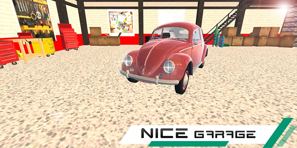 Beetle Drift Simulator Captura de pantalla 0