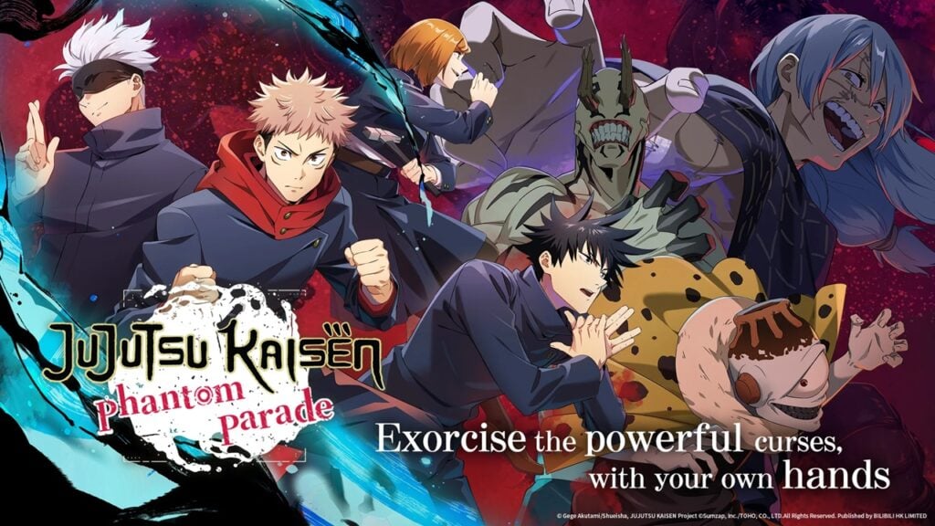 Jujutsu Kaisen Phantom Parade Global Release วันที่ประกาศ!