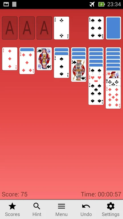 Patience Card Games Screenshot 2