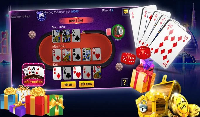Game Bai - Danh bai doi thuong Tứ Át應用截圖第0張