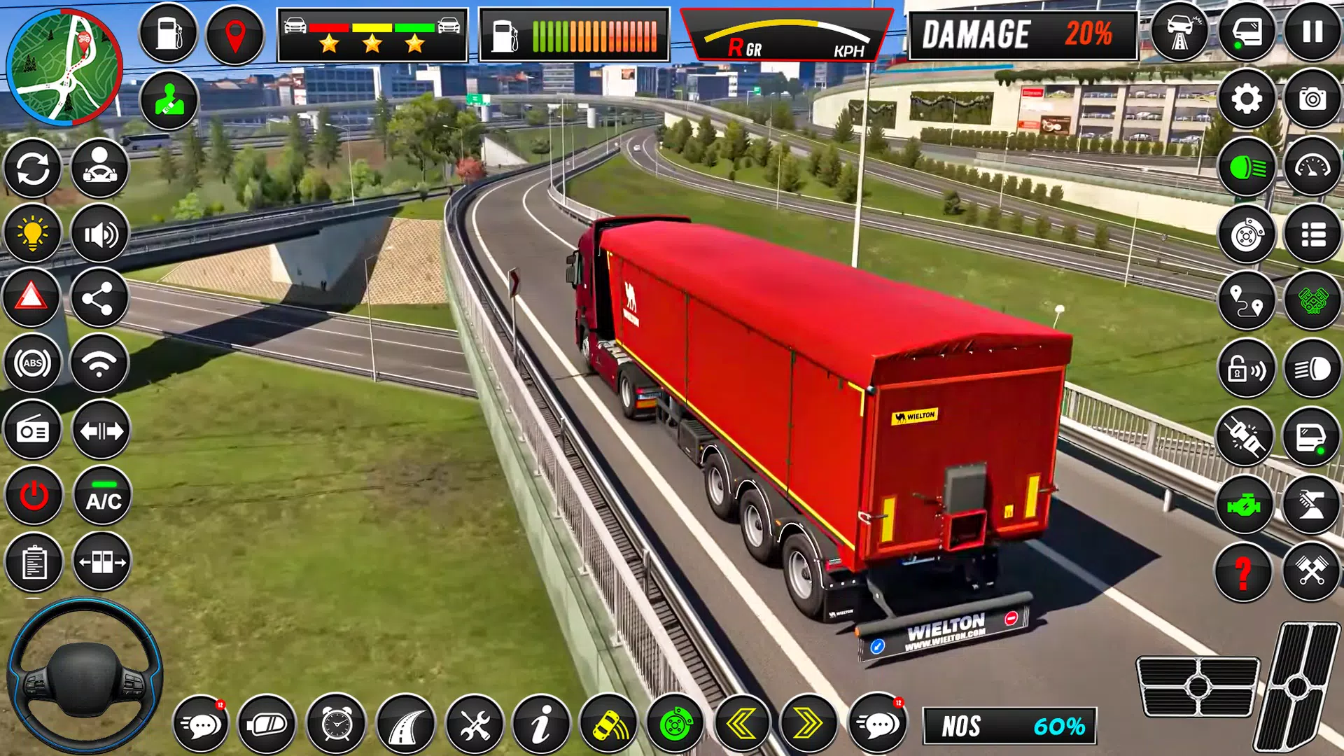 Cargo Truck Driver Game 3D IDT應用截圖第2張