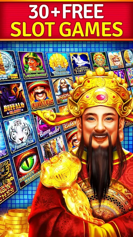 Slots Party - Free Vegas Slots Casino スクリーンショット 0