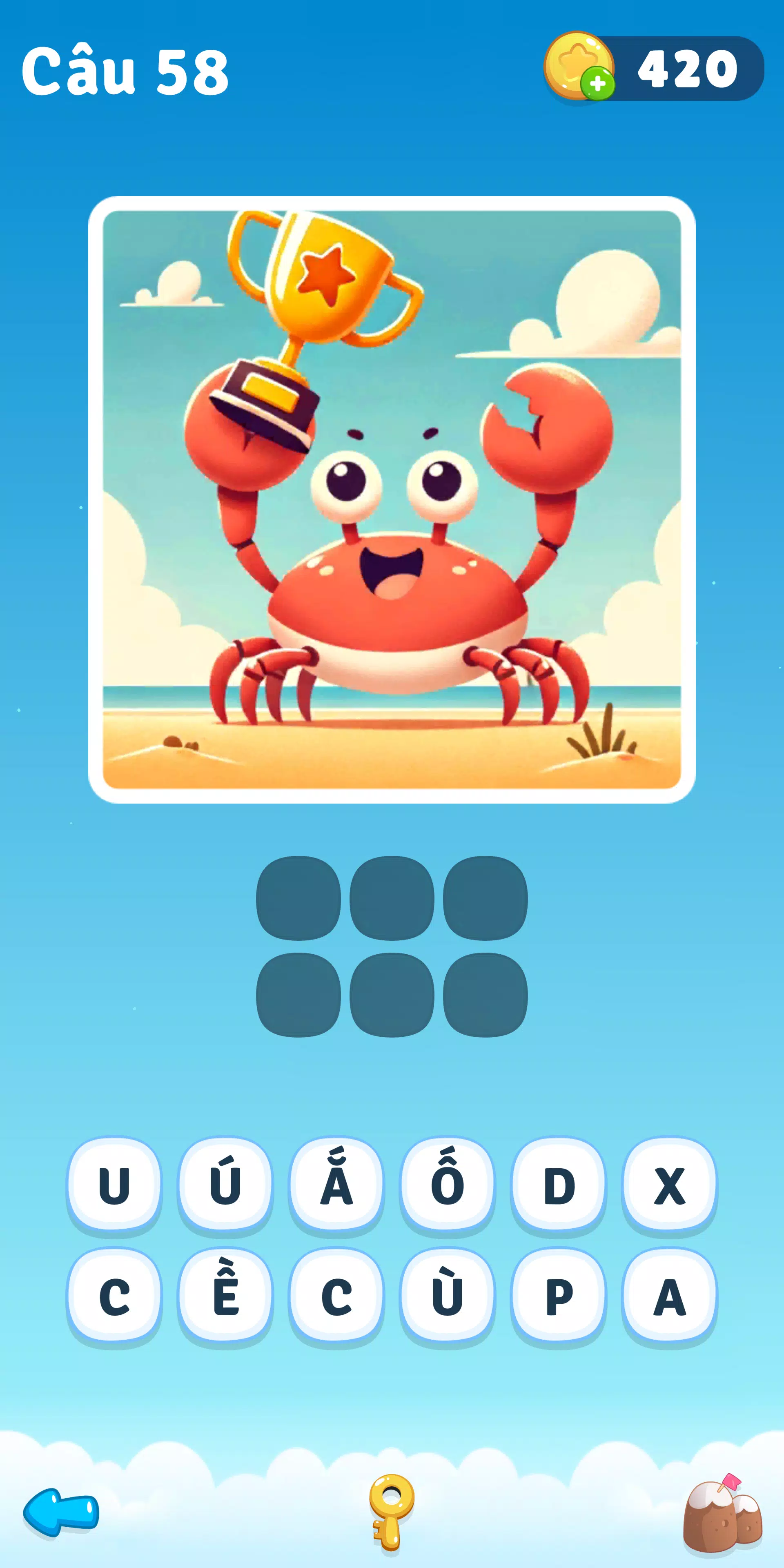 Đuổi Hình Bắt Chữ - Thử Tài IQ Captura de pantalla 1