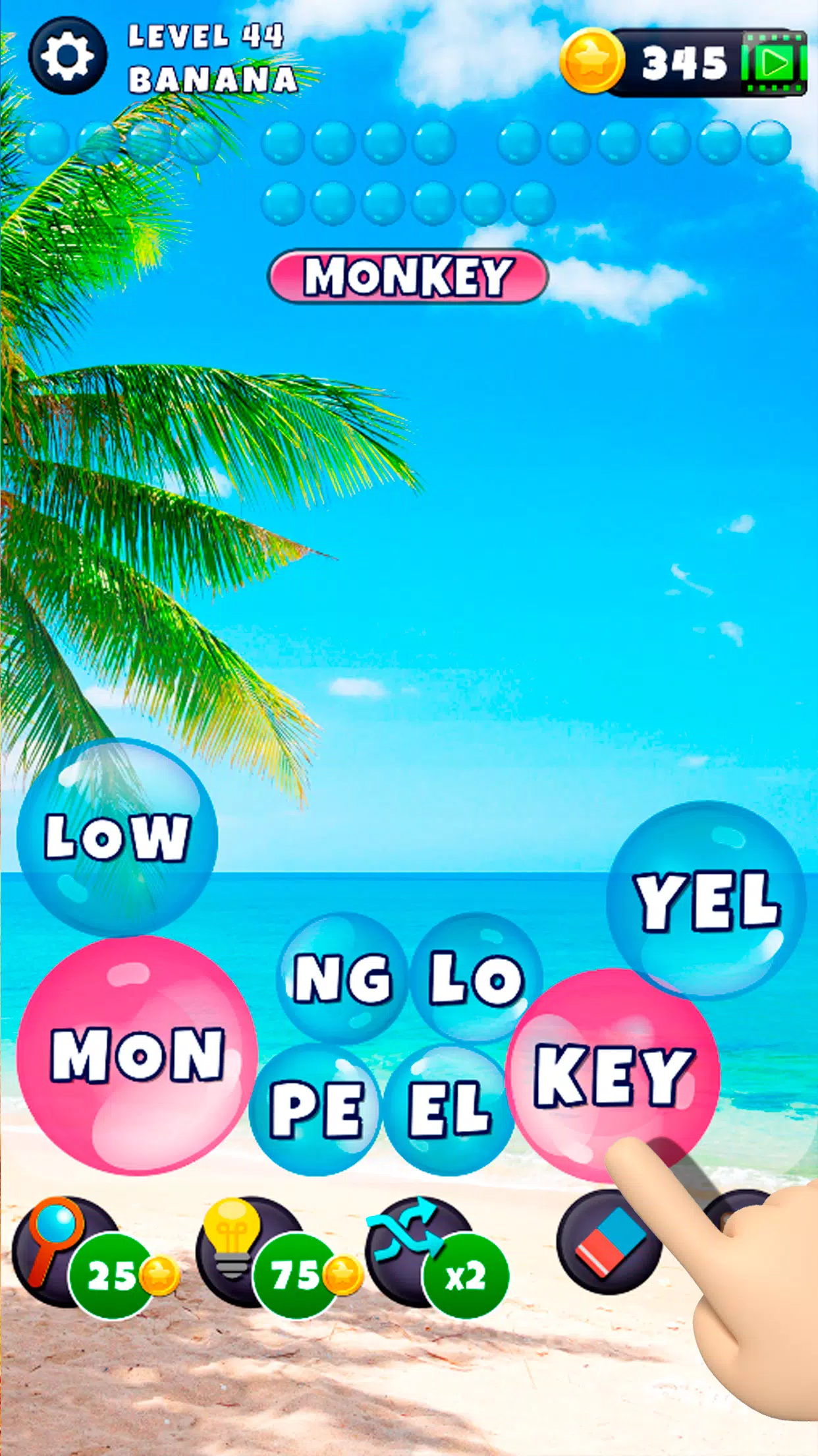 Word Bubbles 2024 스크린샷 2