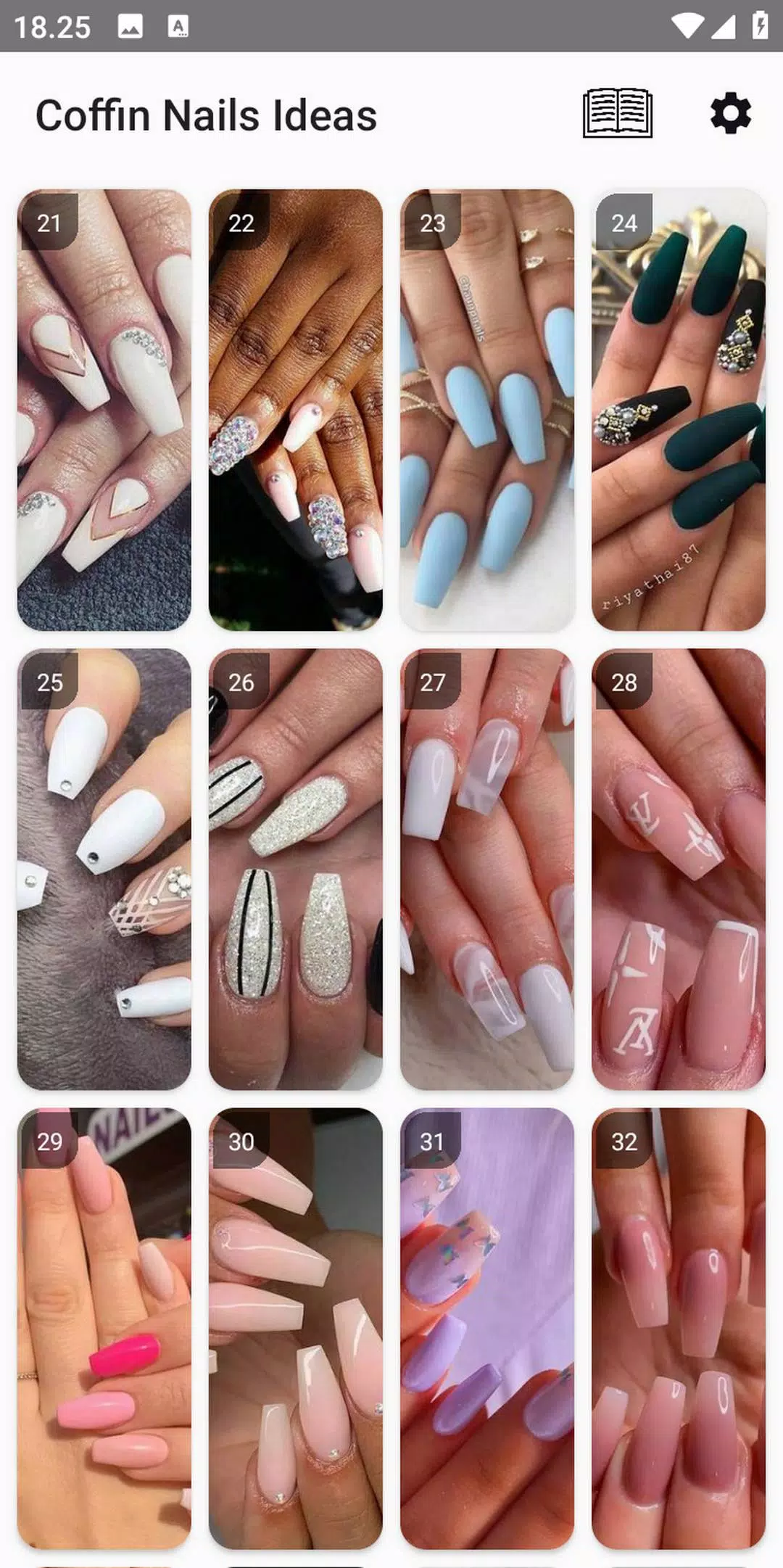 Coffin Nails - Nail Art Captura de pantalla 1